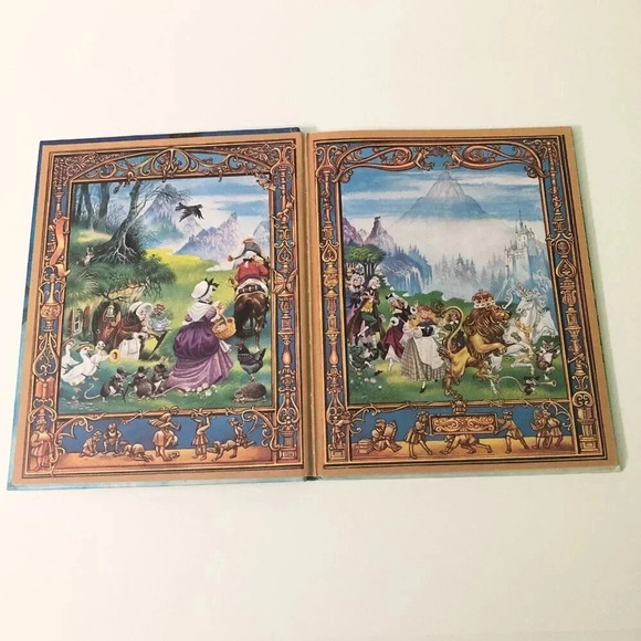 Vtg 1976 The Magic of Rhymes Lucy Kincaid and  Eric Kincaid Hardcover Brimax - Picture 7 of 16